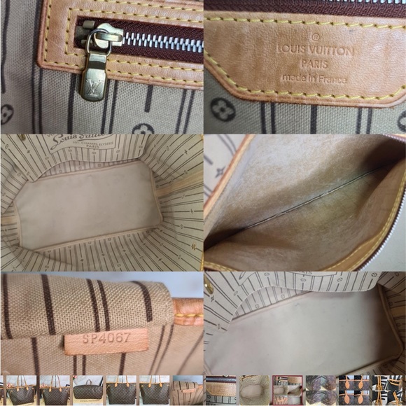 Louis Vuitton Neverfull GM Bag - Picture 9 of 13